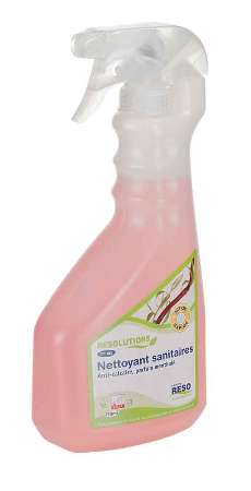 RESOLUTIONS NETTOYANT SANITAIRES ANTI-CALCAIRE -  750 ML