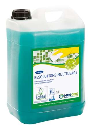 Image de RESOLUTIONS NETTOYANT MULTI-USAGES - CARTON 2X5 L