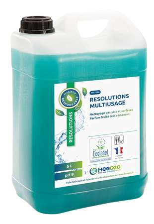 Image de RESOLUTIONS NETTOYANT MULTI-USAGES - CARTON 2X5 L