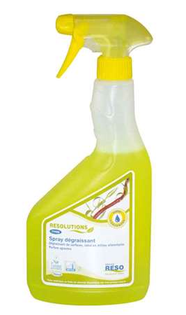 Image de RESOLUTIONS SPRAY DEGRAISSANT ALIMENTAIRE - 750 ML