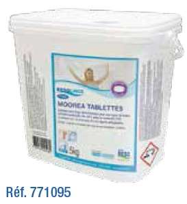 Image de MOOREA TABLETTES CONCENTREE - 3.125 KG