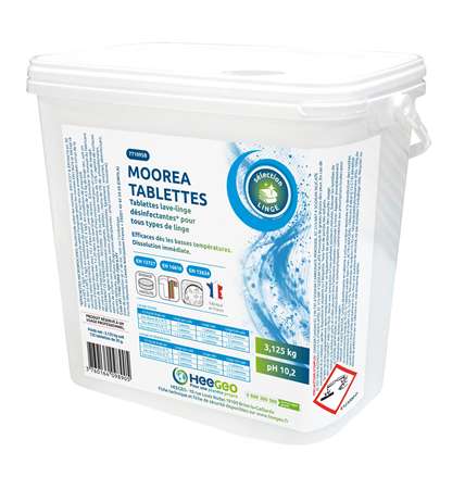 Image de MOOREA TABLETTES CONCENTREE - 3.125 KG