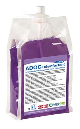 Image de ADOC DESINFECTANT 4 X 1.7L
