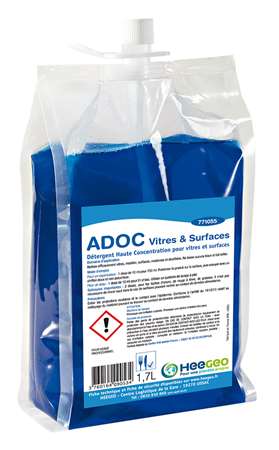 Image de ADOC SURFACES ET VITRES 4 X 1.7L