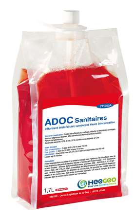 Image de ADOC SANITAIRES 4 X 1.7L