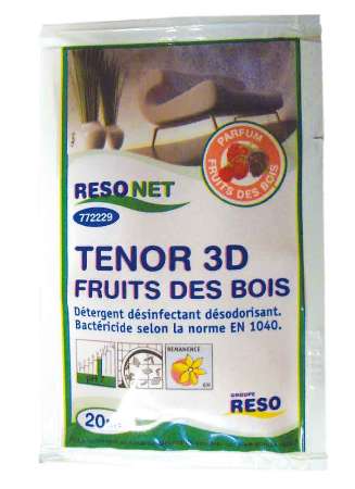 TENOR 3D FRUITS DES BOIS DOSE 20 ML C/252