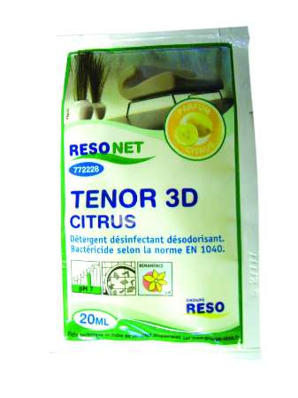 TENOR 3D CITRON VERT DOSE 20 ML C/252