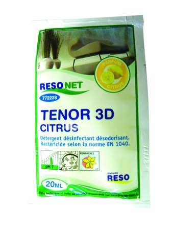 Image de TENOR 3D CITRON VERT DOSE 20 ML C/252
