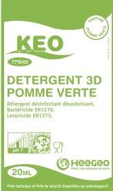 Image de KEO 3D POMME VERTE DOSE 20 ML C/250