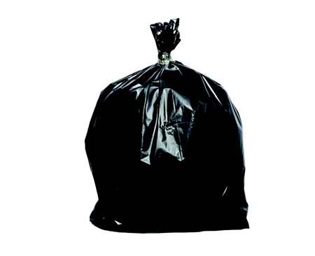 Image de BD SAC POUB 100L NOIR BASIC 35µ C/200