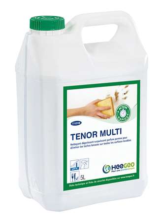 Image de TENOR MULTI NETTOYANT DEGRAISSANT SURPUISSANT POMME - 5 L