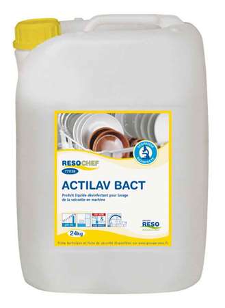 Image de ACTILAV BACT CHLORE 24KG