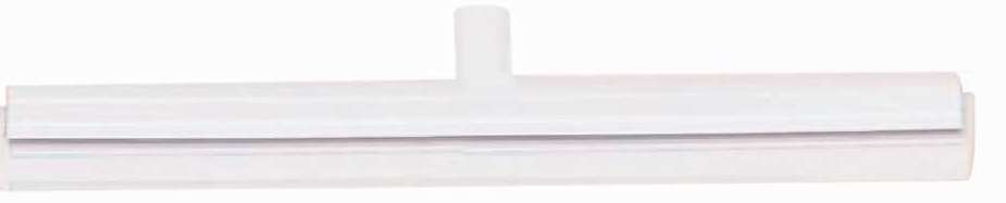 Image de RACLETTE POLYP. 50CM 'BROSSHYG' MONTURE BLANCHE