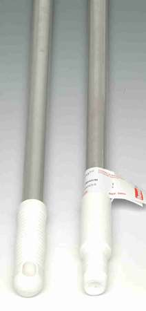 Image de MANCHE 'BROSSHYGIEN' ALUMINIUM EMBOUT BLANC