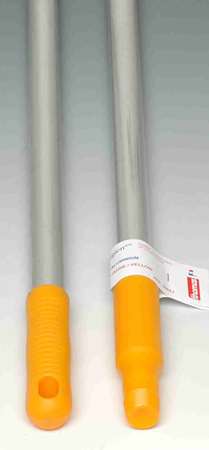 Image de MANCHE 'BROSSHYGIEN' ALUMINIUM EMBOUT JAUNE