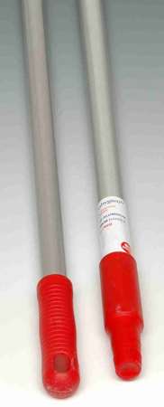 Image de MANCHE 'BROSSHYGIEN' ALUMINIUM EMBOUT ROUGE