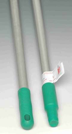 Image de MANCHE 'BROSSHYGIEN' ALUMINIUM EMBOUT VERT