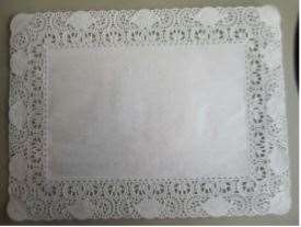 Image de DENTELLE RECTANGULAIRE 30x40 C/250