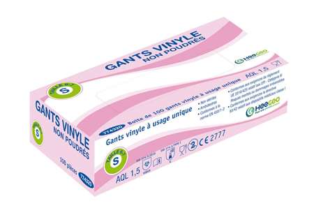 Image de GANT VINYL NON POUDRES 6-7 B/100