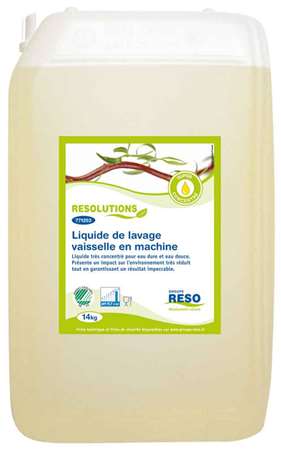 Image de RESOLUTIONS LIQUIDE DE LAVAGE VAISSELLE EN MACHINE 14 KG