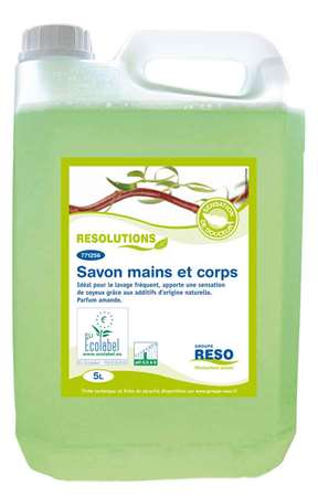 Image de RESOLUTIONS SAVON MAINS ET CORPS 5 L