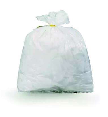 Image de HD SAC POUB 20L BLANC 10µ R/50