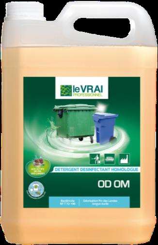 Image de VRAI OD OM (Nettoyant Odorisant Longue Durée) 5 L