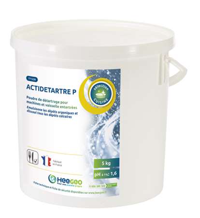 Image de ACTIDETARTRE P SEAU/5 KG