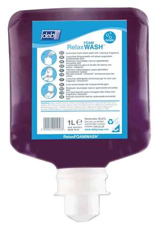 Image de DEB RELAX FOAM WASH - C/6 Recharges 1 L