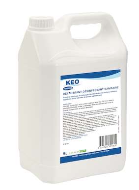 Image de KEO DETARTRANT DESINFECTANT SANITAIRE 5 L