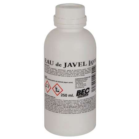 Image de JAVEL 9.6% - 30 CRUCHONS A VIS