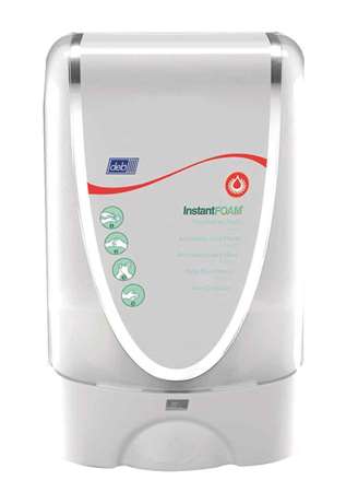 Image de DISTRIBUTEUR SAVON DEB TOUCH FREE AUTOMATIQUE BLANC