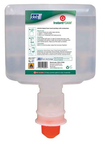 Image de DEB INSTANT FOAM C/3x1 L (Pour Touchfree)