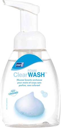DEB CLEAR FOAM WASH C/3x1.2 L (Pour Touchfree)