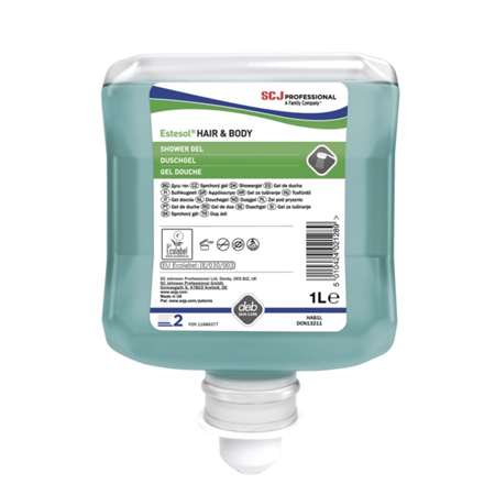 Image de DEB HAIR & BODY WASH - 6X1L