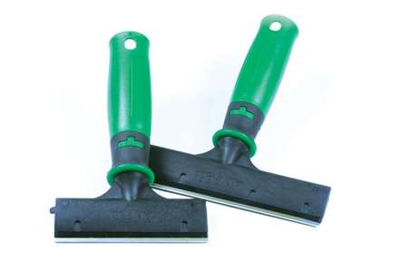 Image de GRATTOIR VITRES 10 CM ERGOTEC AVEC POIGNEE UNGER EG100