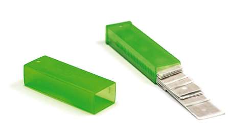 Image de ETUI 25 LAMES 15 cm POUR GRATTOIRS VITRES UNGER TR150