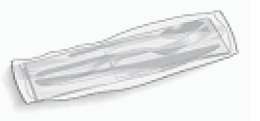 Image de KIT COUVERTS BLANCS Ref KITB4 C/250