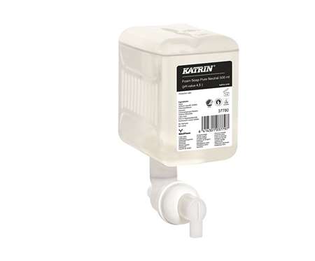 Image de SAVON MOUSSE 500ML KATRIN C/12 Ref 37780