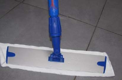 Image de BALAI TRAPEZE ALUMINIUM MEDIKO 40 CM