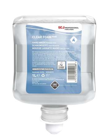 Image de DEB CLEAR FOAM PURE- 6X1L