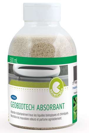 Image de GEOBIOTECH ABSORBANT DESODO POT 300G