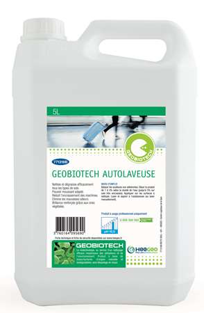 Image de GEOBIOTECH DEGRAISSANT SOL AUTOLAVEUSE 5L