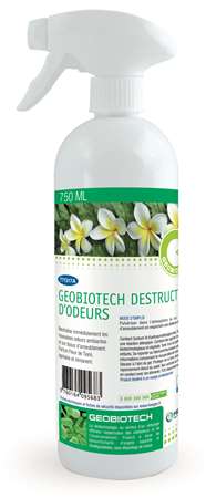 Image de GEOBIOTECH DESTRUCTEUR D'ODEURS FLEUR TIARE 750ML
