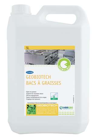 Image de GEOBIOTECH TRAITEMENT BAC A GRAISSES 5L