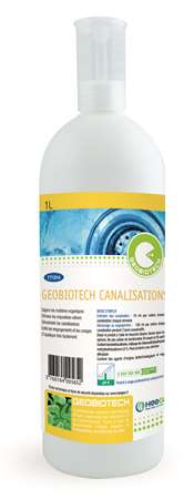 GEOBIOTECH CANALISATIONS MENTHE FLACON 1L