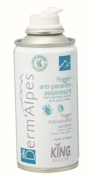 Image de DERM'ALPES FOGGER ANTI-PARASITES (GALE) ONE SHOT 150ML