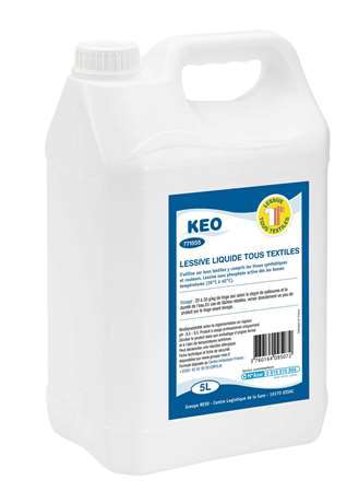 Image de KEO LESSIVE LIQUIDE TOUS TEXTILES CARTON 2X5L