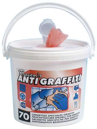 Image de LINGETTES ANTIGRAFFITI GRAFFYWIPES BOITE 80