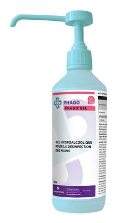 Image de PHAGORUB GEL SPS Flacon pompe 500ml